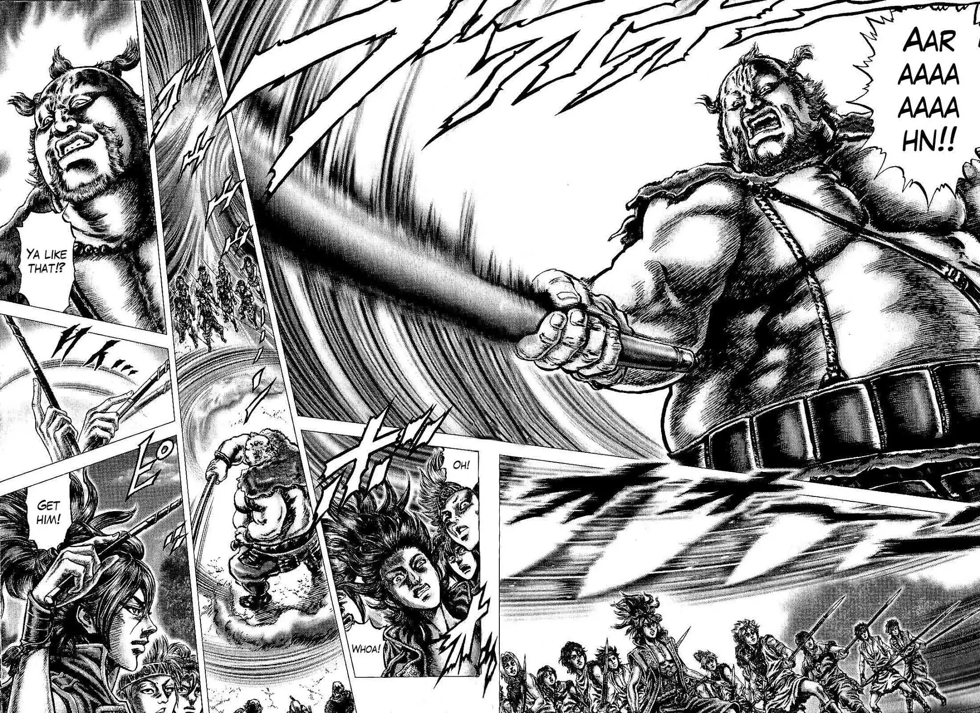 Ikusa no Ko - Oda Saburou Nobunaga Den Chapter 11 16